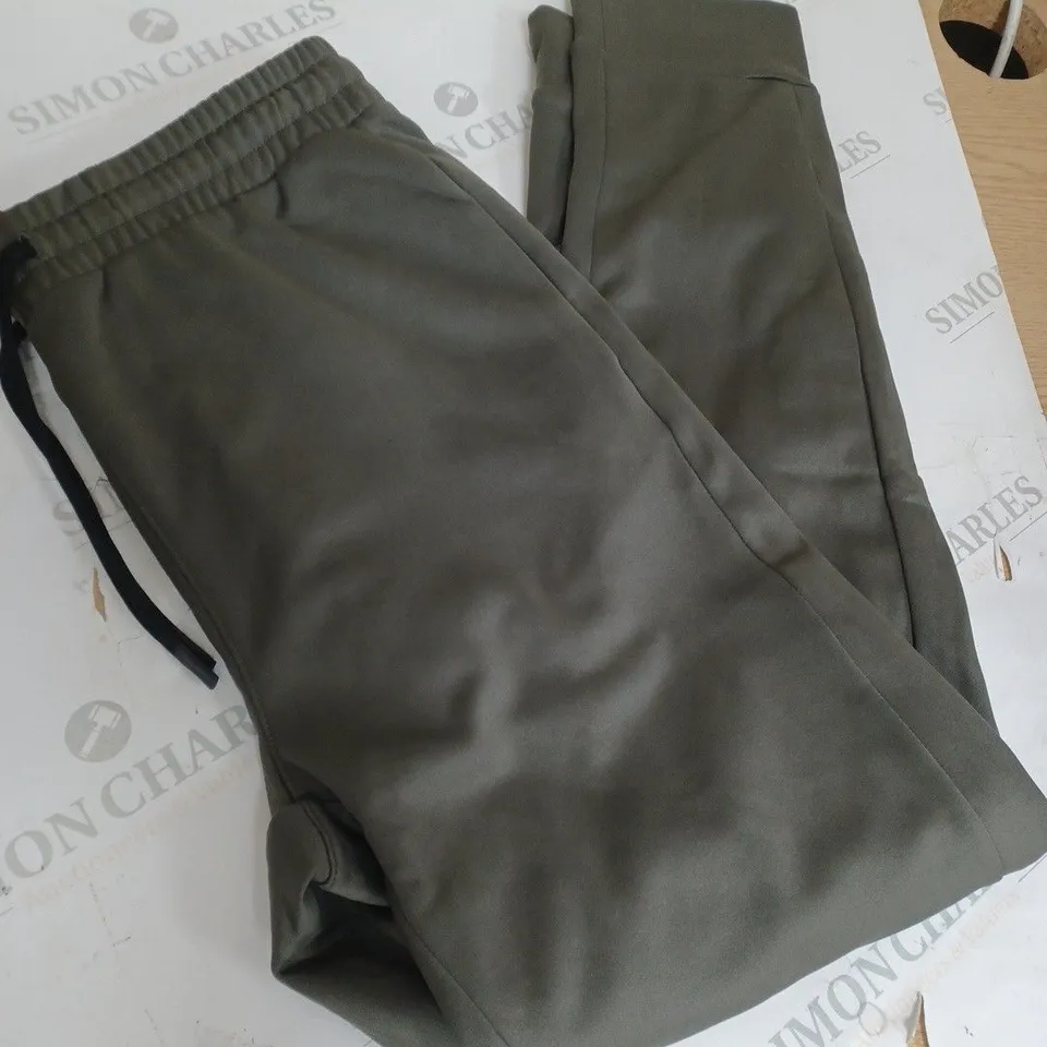 BALANCE COLLECTION DARK GREEN JOGGERS SIZE M 