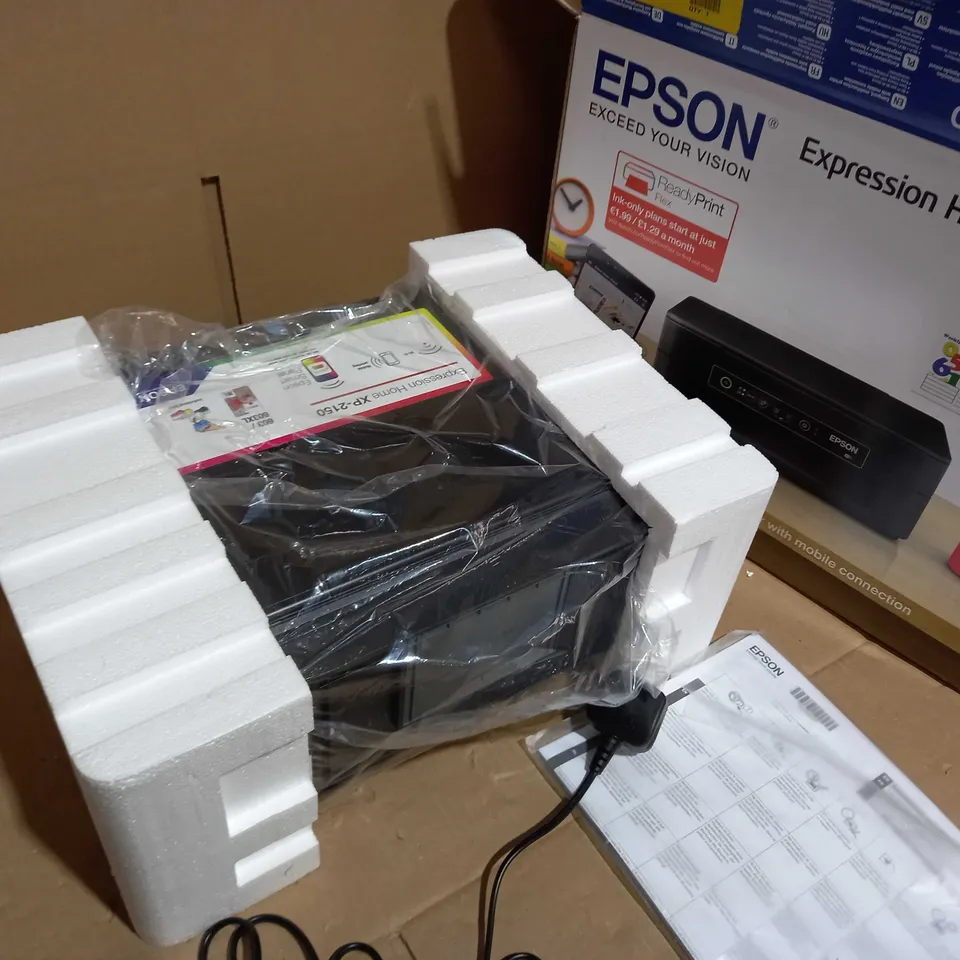 BOXED EPSON EXPRESSION HOME PRINTER/COPY/SCANNER