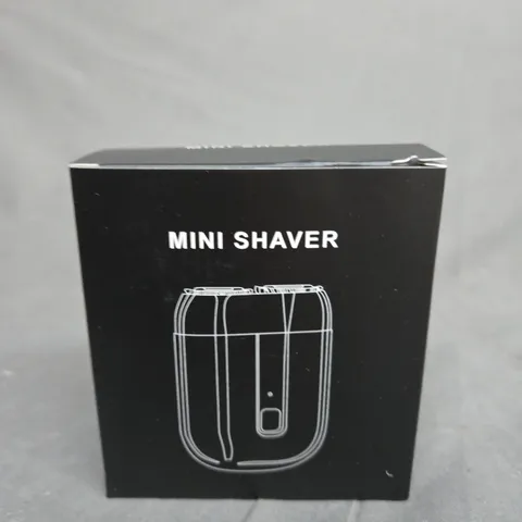 TOTE OF APPROXIMATELY 20 MINI SHAVERS