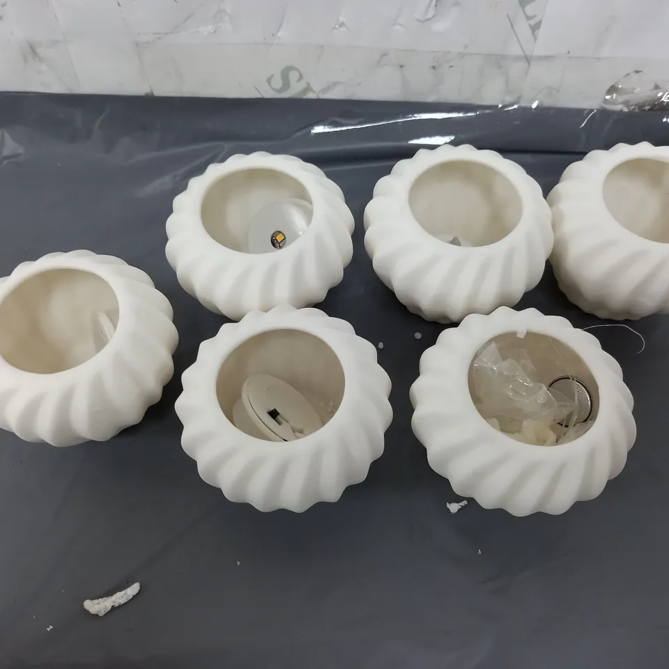 BOXED OUTLET K BY KELLY HOPPEN SET OF CANDLEHOLDERS TEALIGHTS