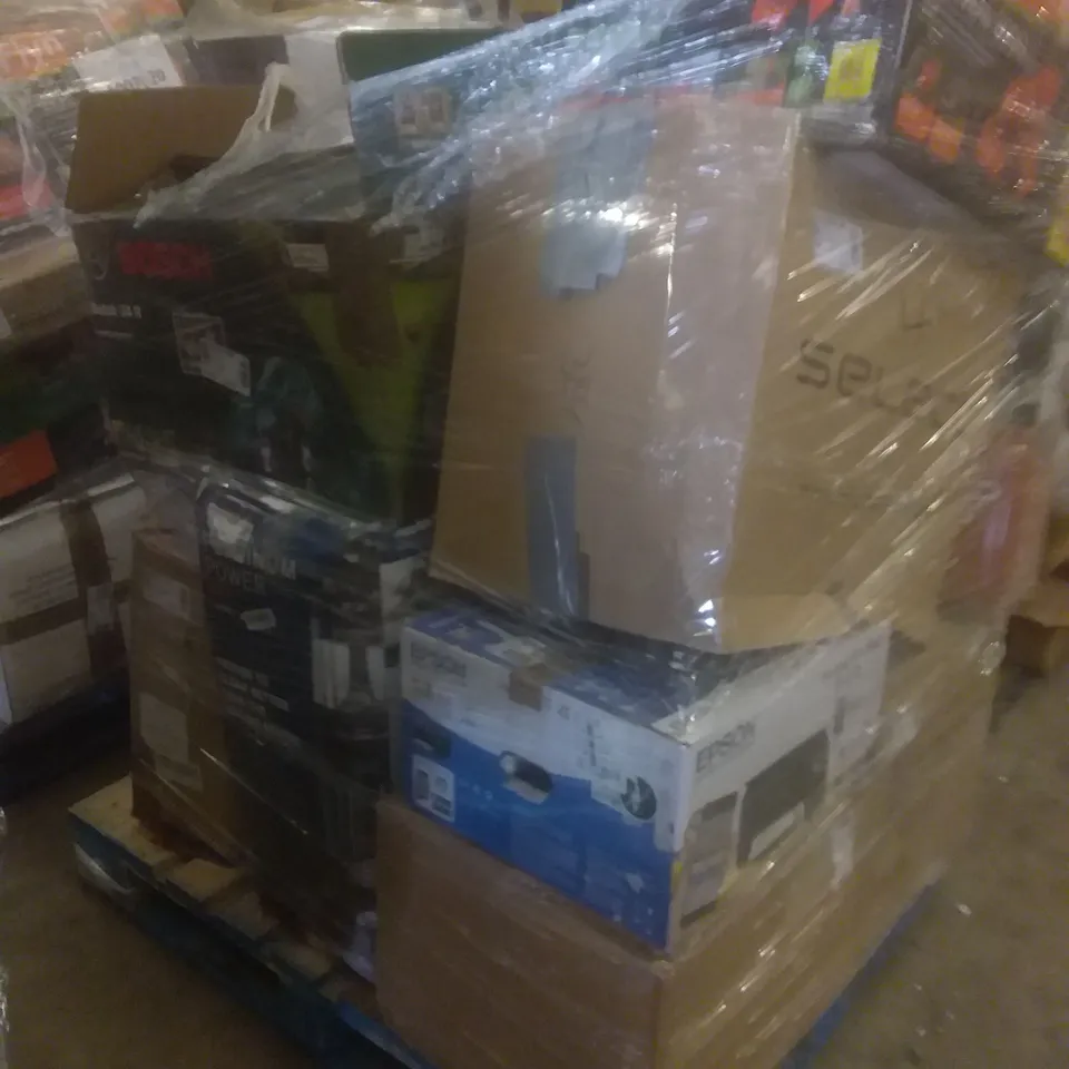 PALLET OF APPROXIMATELY 13 ASSORTED ELECTRICAL ITEMS INCLUDING 