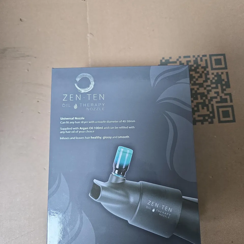 ZEN-TEN OIL THERAPY NOZZLE – UNIVERSAL HAIR DRYER ATTACHMENT (40–50MM)