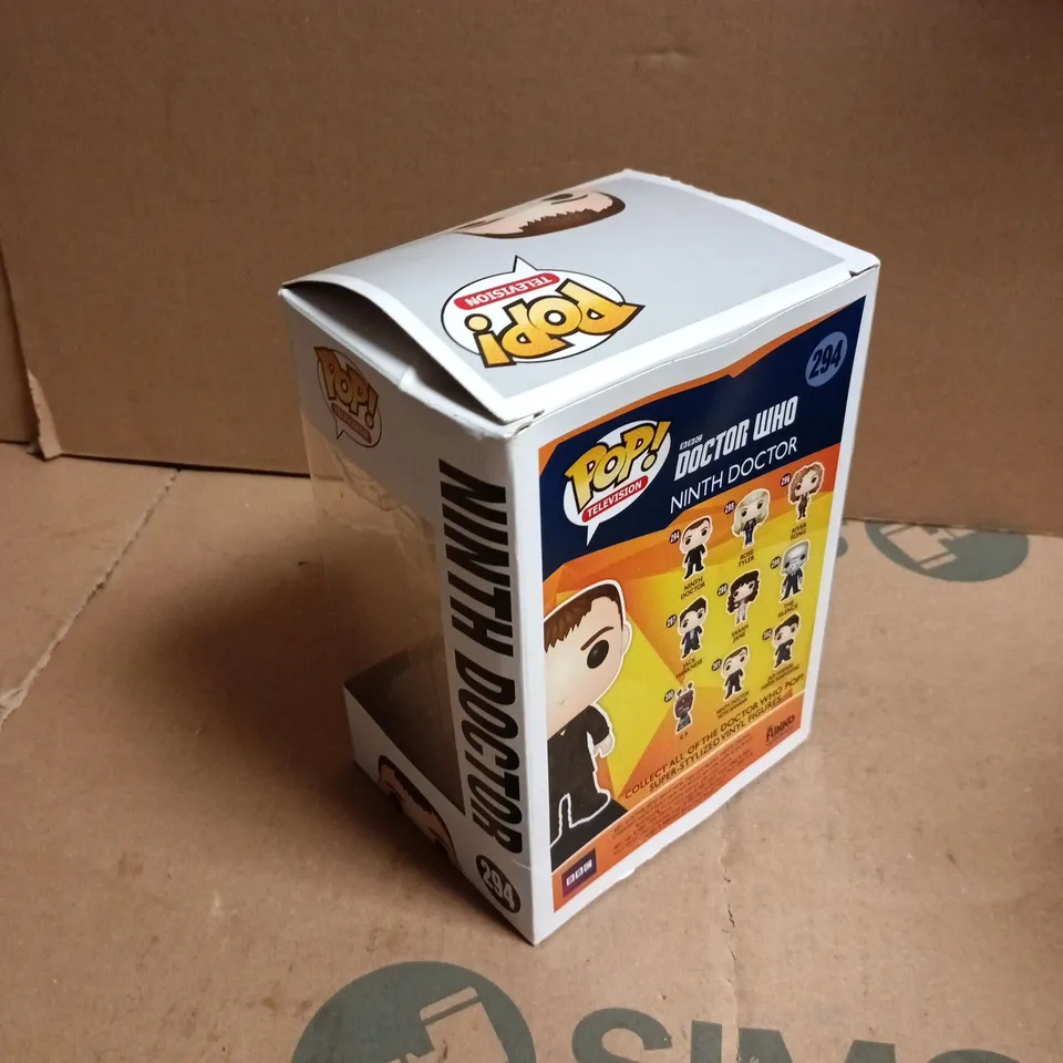 FUNKO POP! DOCTOR WHO – NINTH DOCTOR VINYL FIGURE (BOXED)