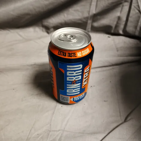APPROXIMATELY 20 X IRN-BRU ORIGINAL NO SUGAR 330ML CAN