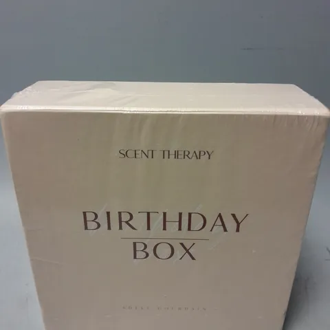 BOXED AND SEALED SCENT THEORY BIRTHDAY BOX