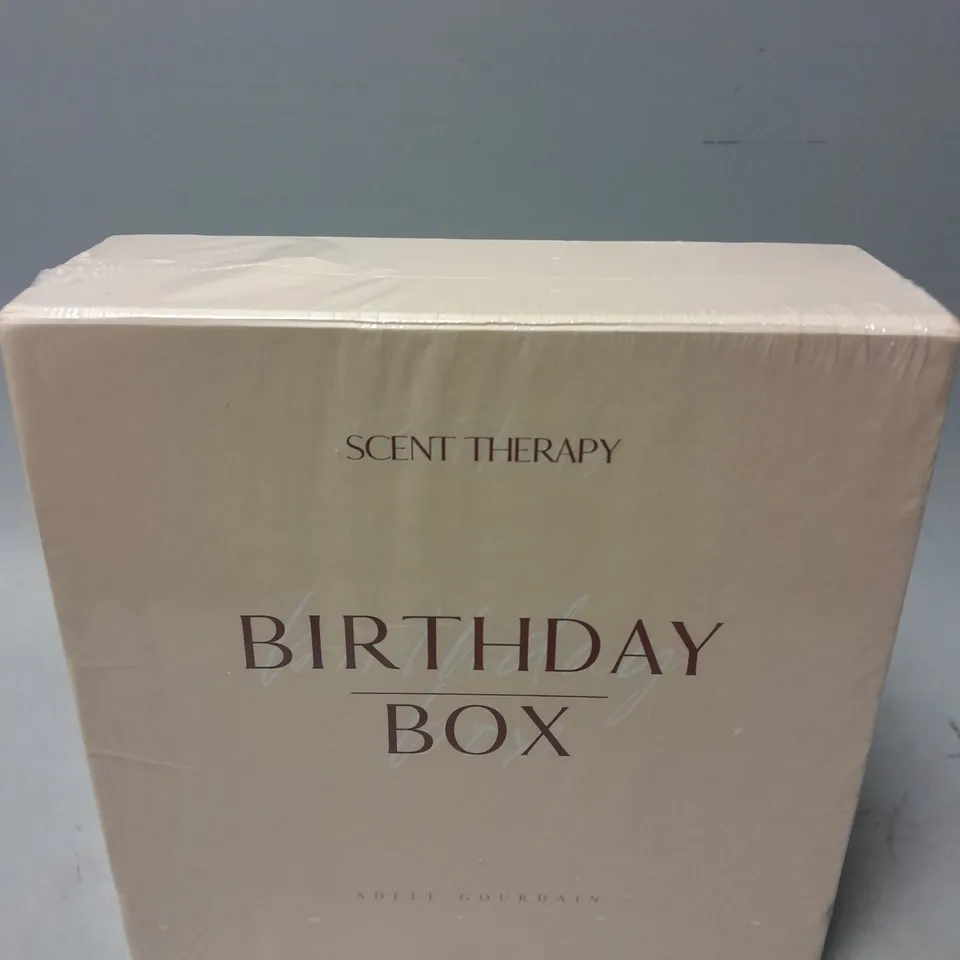 BOXED AND SEALED SCENT THEORY BIRTHDAY BOX