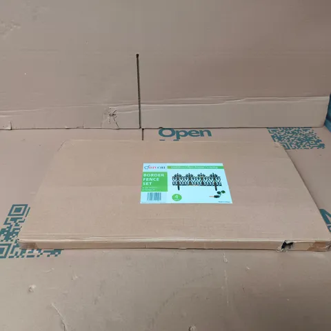 DIV CHI BORDER FENCE SET BOXED 63 X 35.5CM