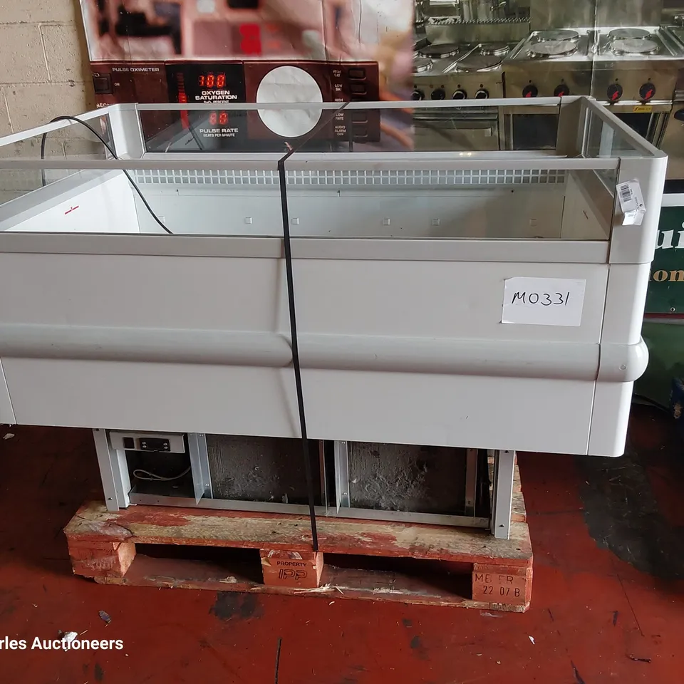 ISLAND OPEN DISPLAY CHEST FREEZER 