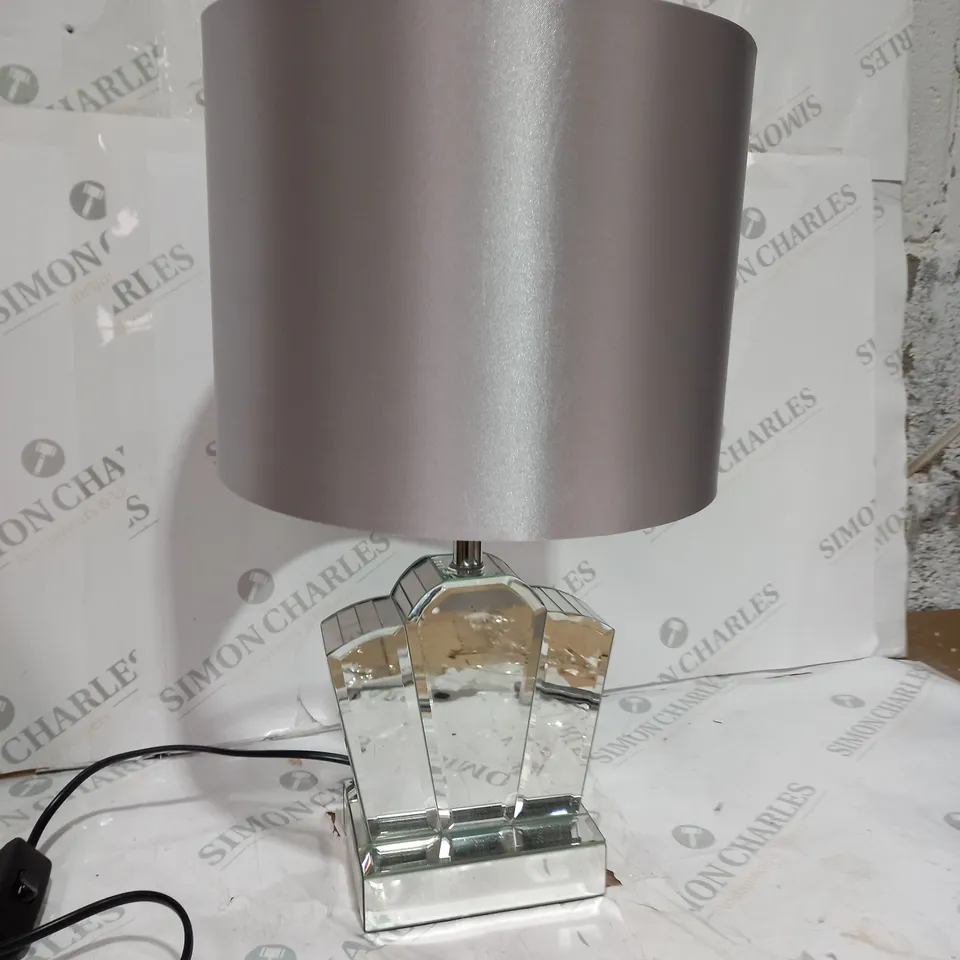 JM BY JULIEN MACDONALD DECO FAN TABLE LAMP