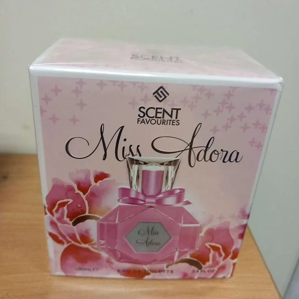 BOXED AND SEALED SCENT FAVOURITES MISS ADORA EAU DE TOILETTE 100ML