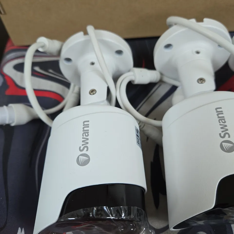 SWANN NHD-865MSB SECURITY CAMERAS – SET OF 3 WITH CABLES & MOUNTS