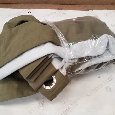 BOXED WILSON BLACKOUT THERMAL CURTAINS 