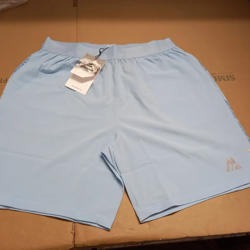 MONTIREX BLUE SHORTS - L