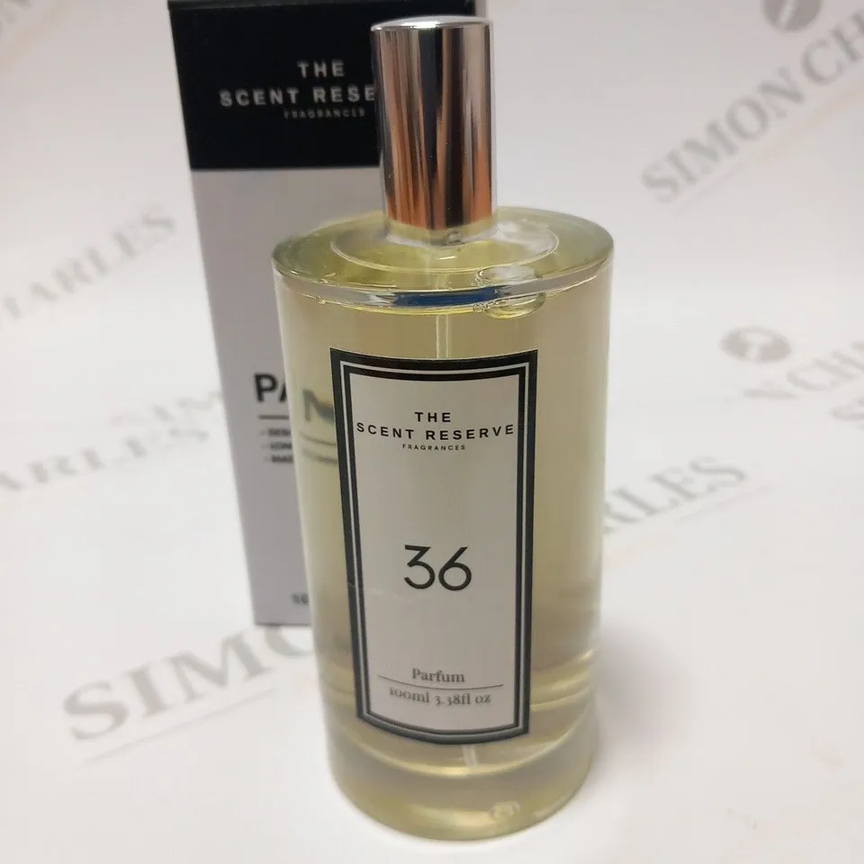 BOXED THE SCENT RESERVE 36 PARFUM 100ML