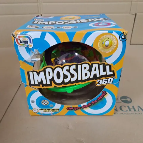 IMPOSSIBLE 360 PUZZLE BALL