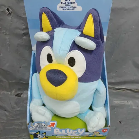 BOXED TALKING BLUEY PLUSH