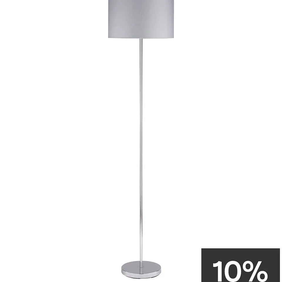 LANGLEY FLOOR LAMP (1 BOX) RRP £45