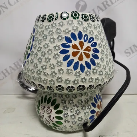 BOXED HANDICRAFT LAMP