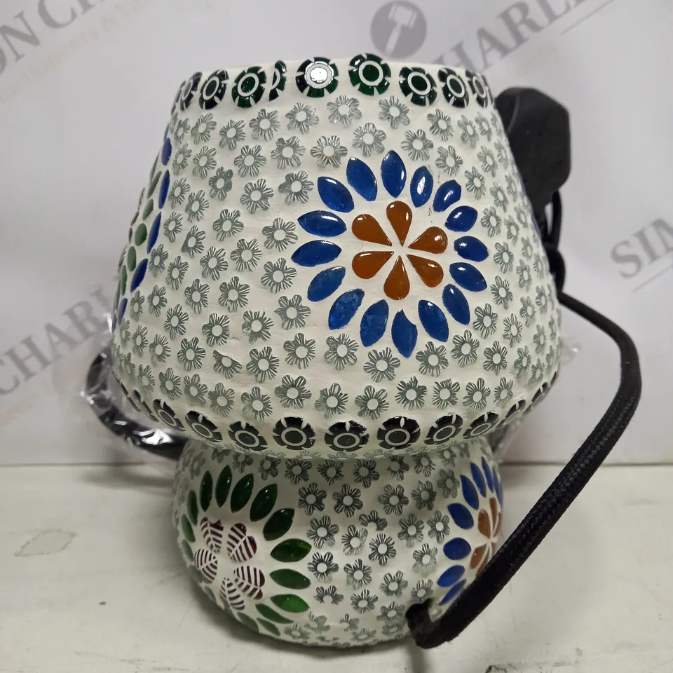 BOXED HANDICRAFT LAMP
