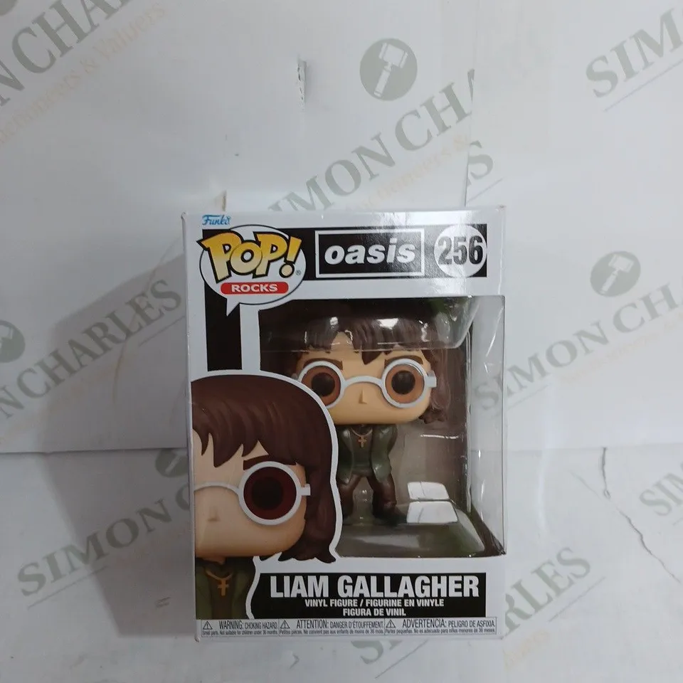 FUNKO POP! ROCKS - OASIS - LIAM GALLAGHER VINYL #256