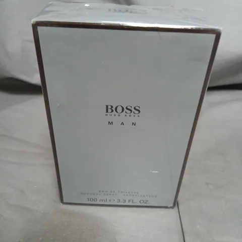 BOXED BOSS HUGO BOSS MAN EAU DE TOILETTE 100ML