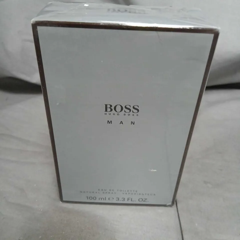 BOXED BOSS HUGO BOSS MAN EAU DE TOILETTE 100ML