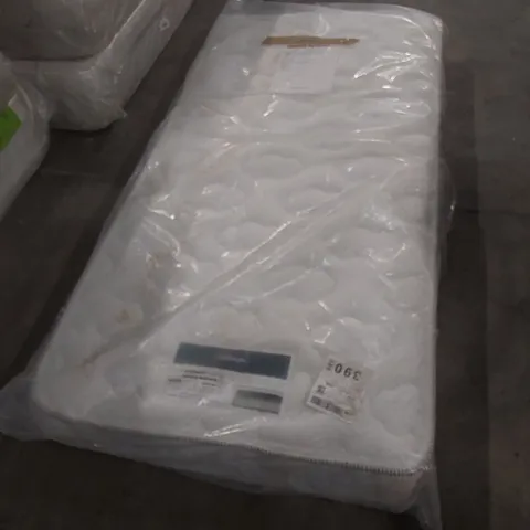 QUALITY BAGGED SILENTNIGHT 3' SINGLE KIDS COMFORT MEMORY MATTRESS