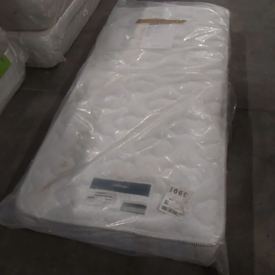 QUALITY BAGGED SILENTNIGHT 3' SINGLE KIDS COMFORT MEMORY MATTRESS 
