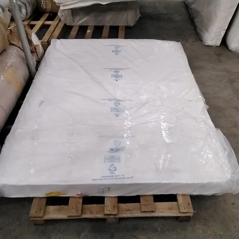 QUALITY BAGGED SERENITY HYBRID COIL AND MEMORY FOAM KINGSIZE MATTRESS 