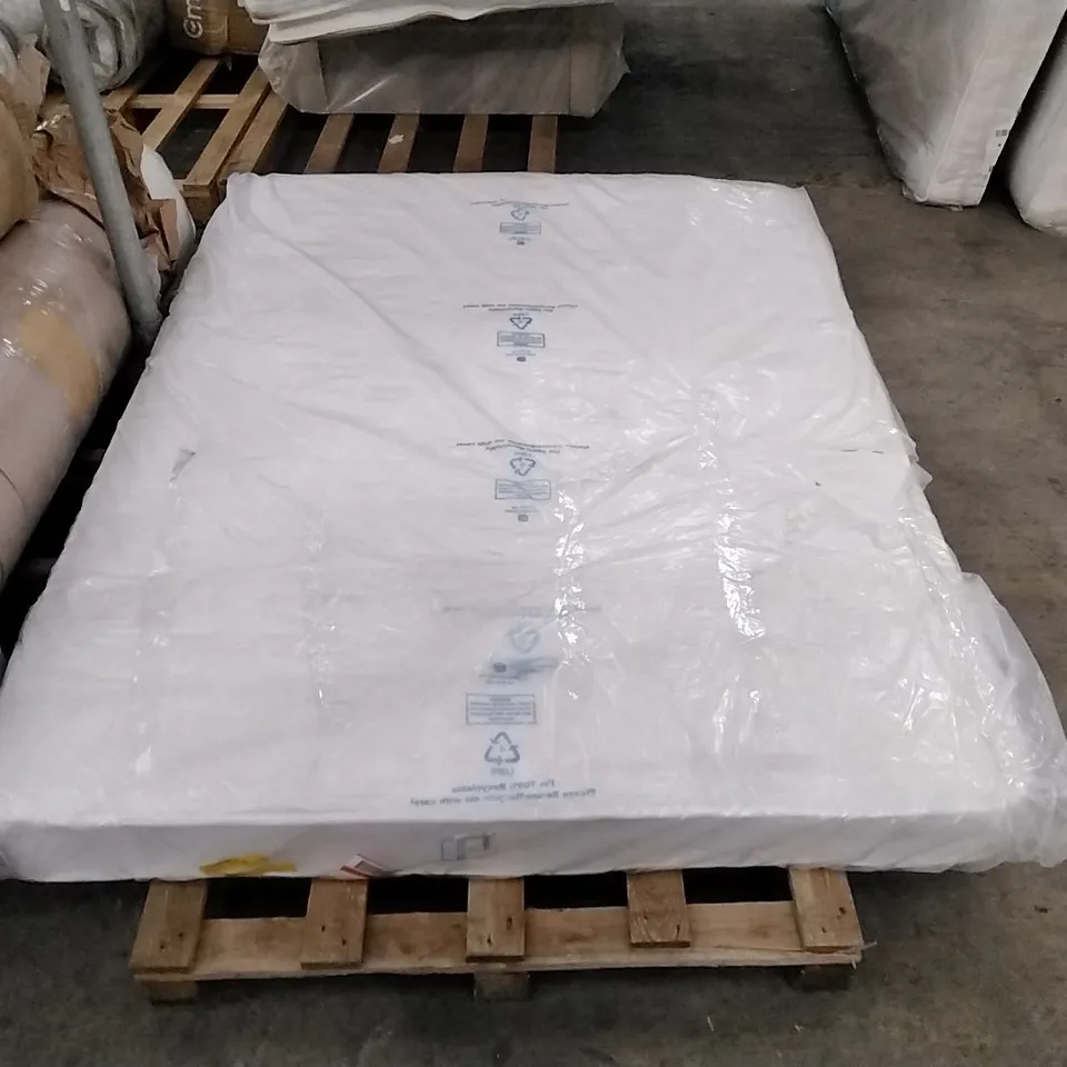 QUALITY BAGGED SERENITY HYBRID COIL AND MEMORY FOAM KINGSIZE MATTRESS 