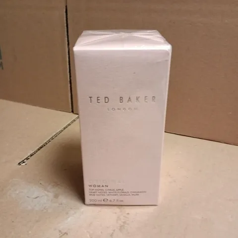 TED BAKER WOMEN ORIGINAL 200ML - BOXED  