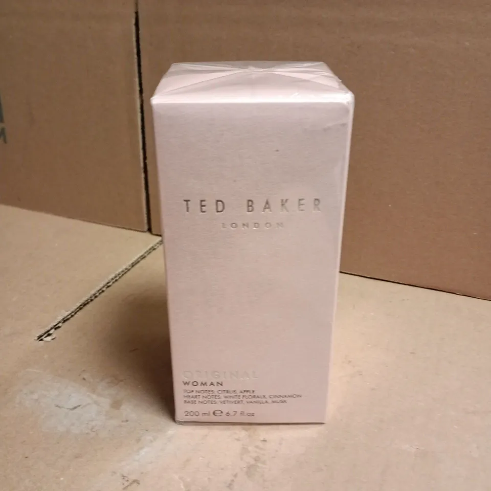 TED BAKER WOMEN ORIGINAL 200ML - BOXED  