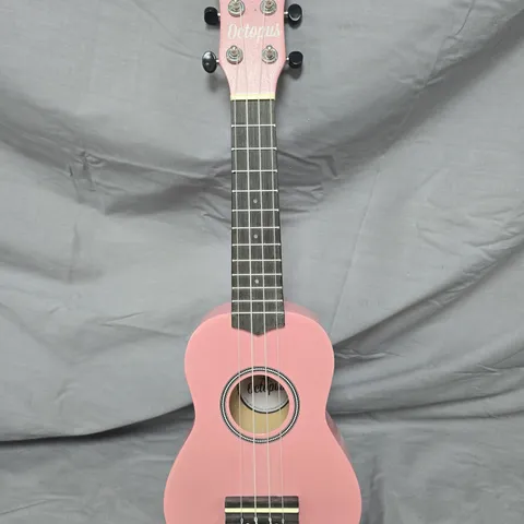 OCTOPUS PINK UKULELE