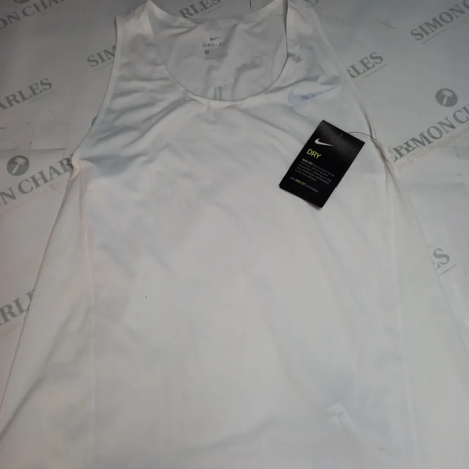 NIKE DRY FIT RUNNING VEST SIZE S 