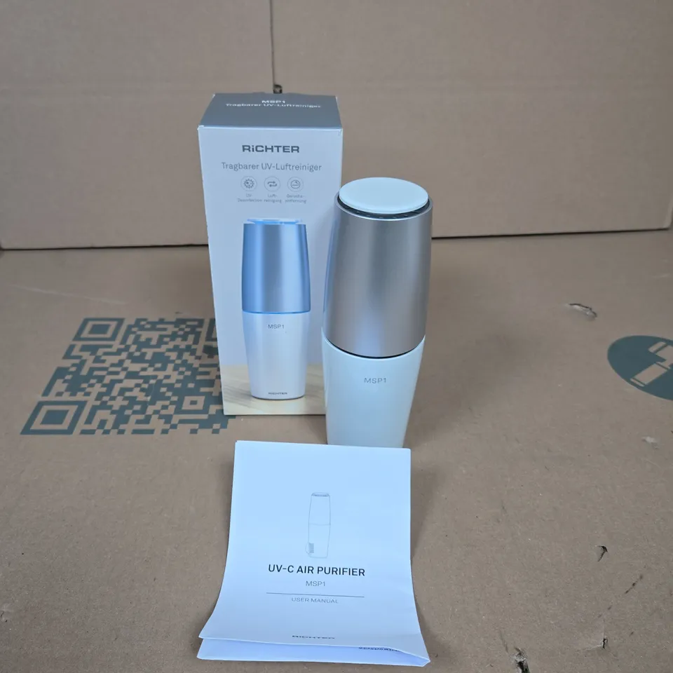 RICHTER MSP1 UV-C AIR PURIFIER