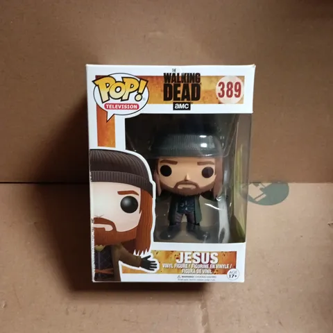 FUNKO POP! TELEVISION: THE WALKING DEAD JESUS VINYL FIGURE – BOXED