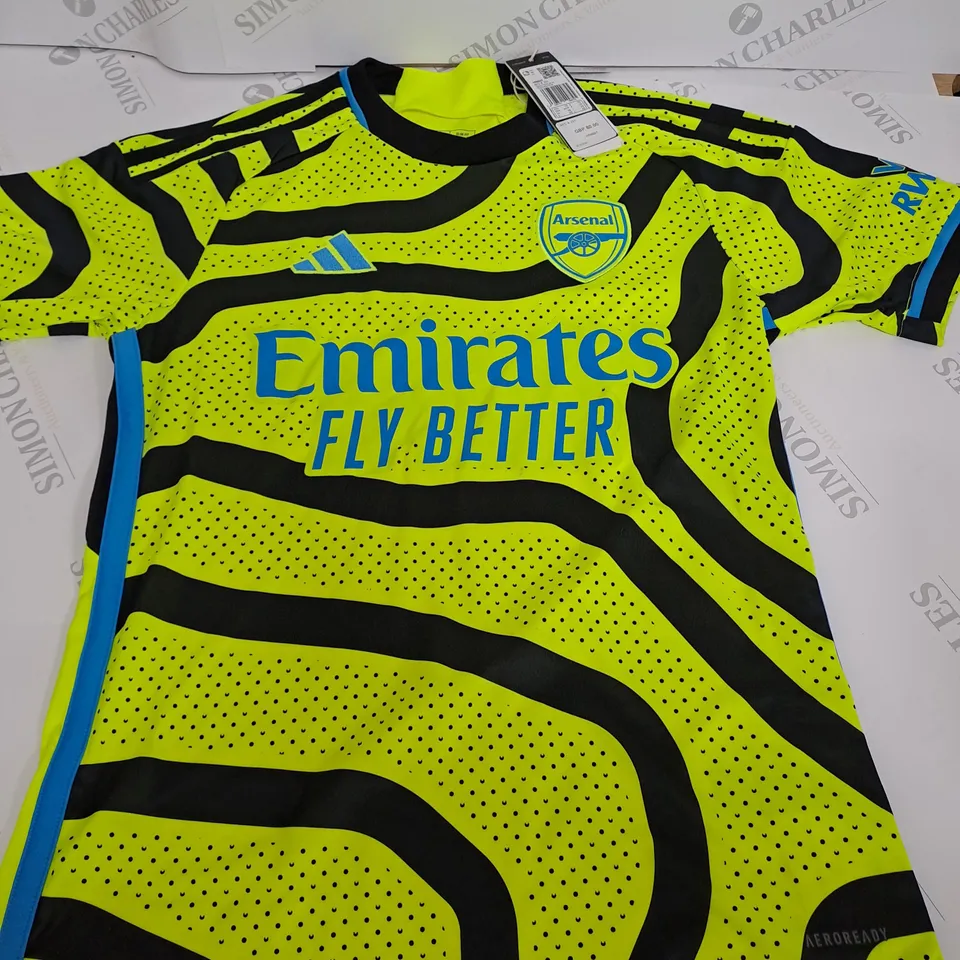 ARSENAL FC AWAY SHIRT SIZE XS