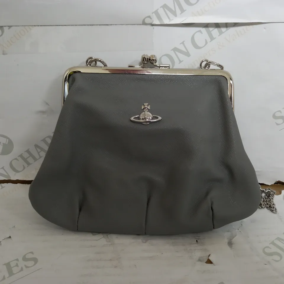 VIVIENNE WESTWOOD METAL CLIP PURSE 