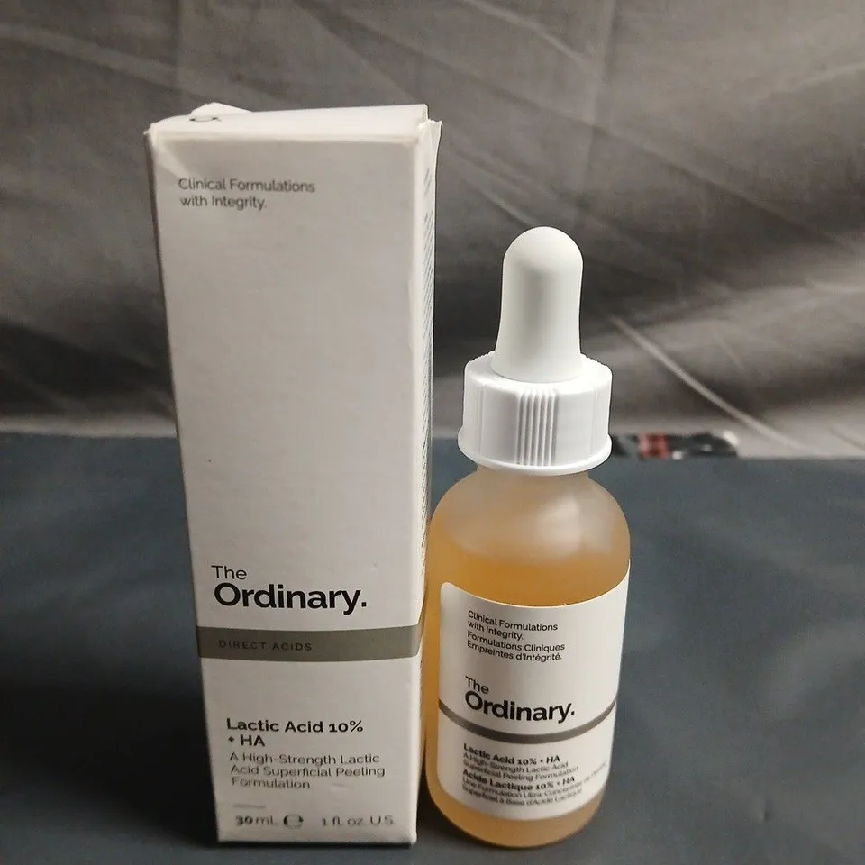 THE ORDINARY LACTIC ACID 10% + HA SERUM 30ML