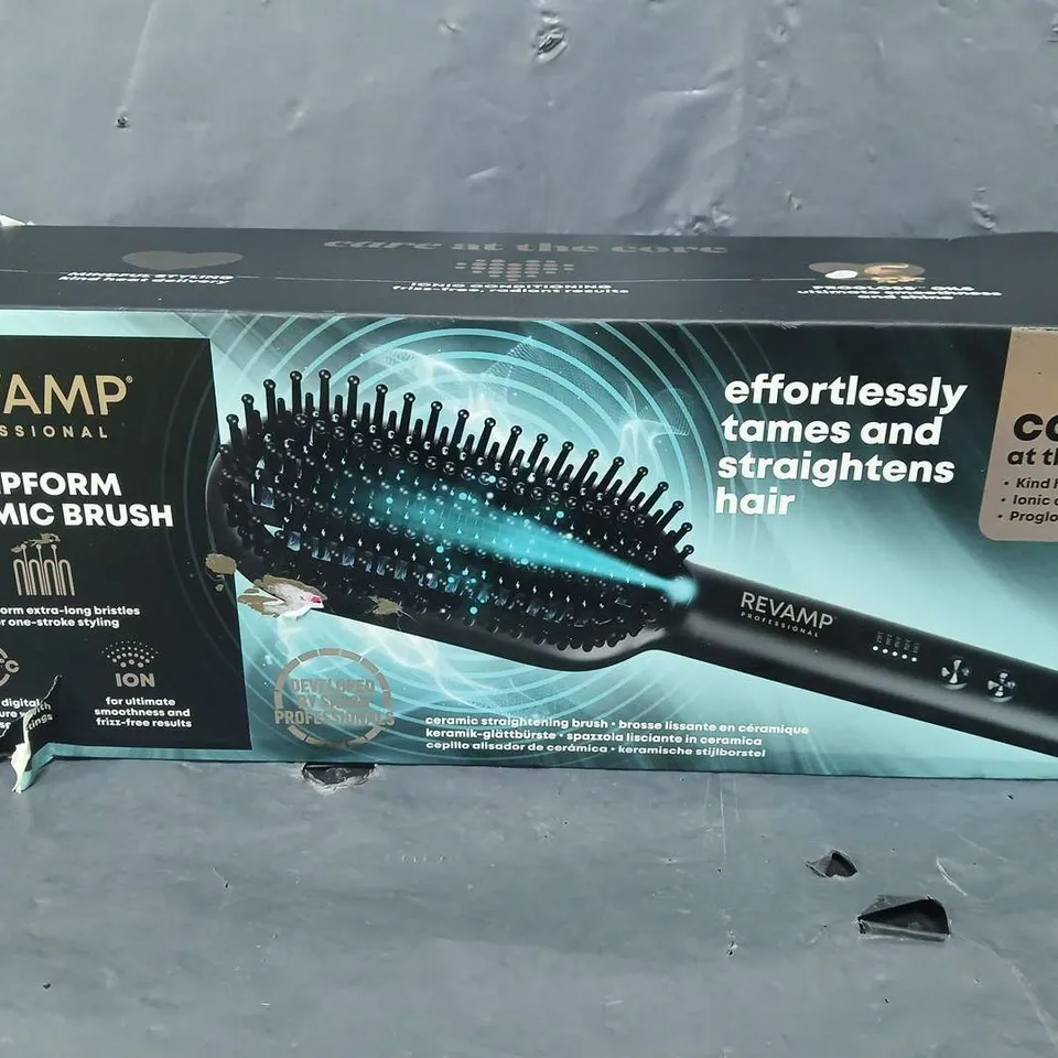 REVAMP PROGLOSS DEEPFORM BRUSH BR2000 RRP £89.99