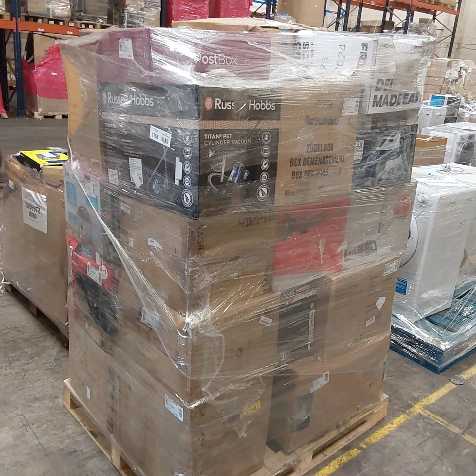 PALLET OF APPROXIMATELY 27 ASSORTED UNPRO ESSED RAW RETURNS TO INCLUDE;
