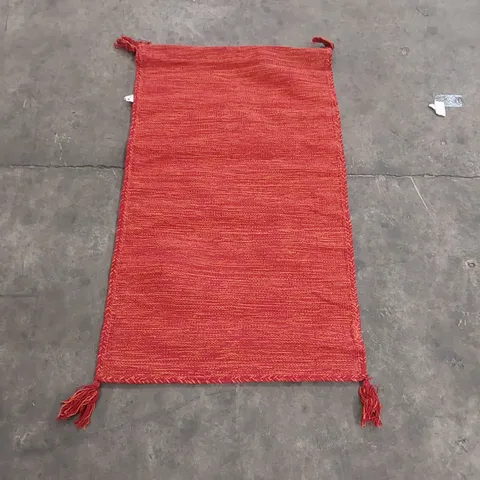 BRAND NEW BAGGED PACO HOME KILIM RUG - 60 x 110cm