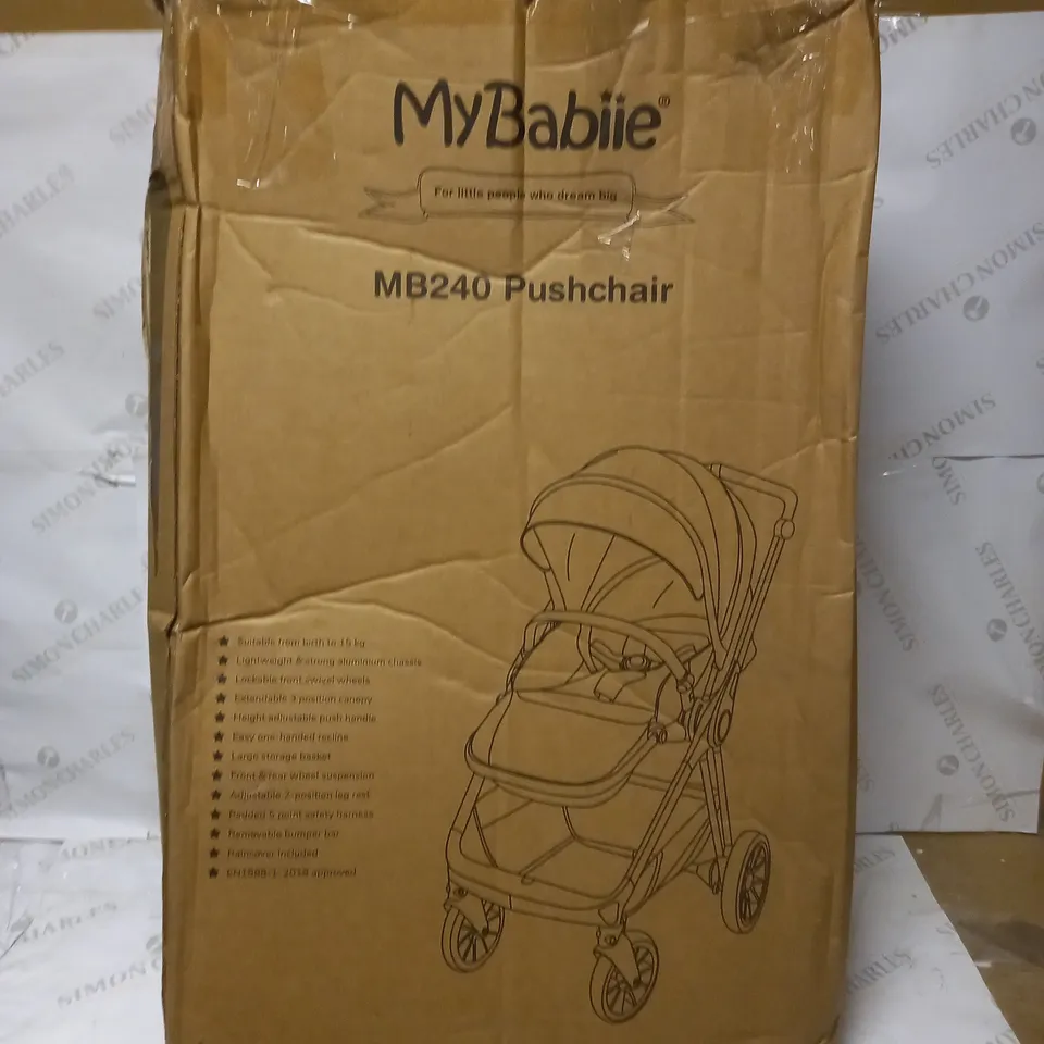 MB240 DANI DYER ROUGE PUSHCHAIR - COLLECTION ONLY  RRP £269.99