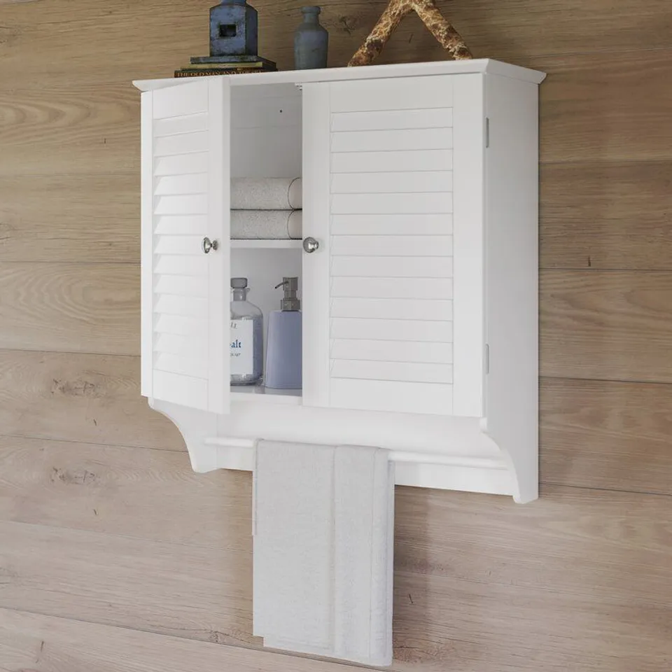 LEBLANC 61CM X 64CM WALL MOUNTED CABINET 