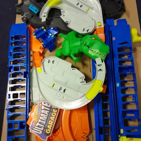 HOT WHEELS CITY MEGA GARAGE