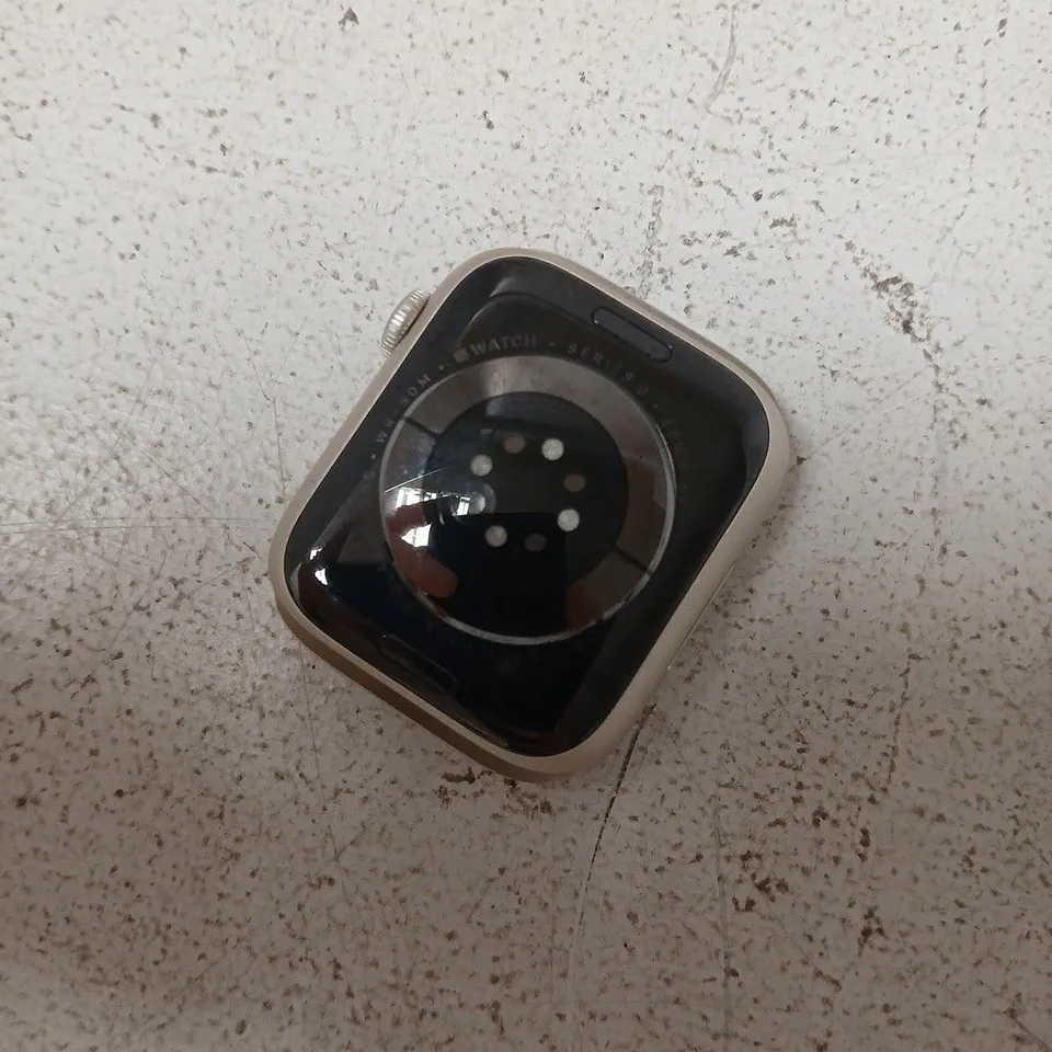 APPLE WATCH SERIES 9 45MM GPS ALUMINIUM STARLIGHT