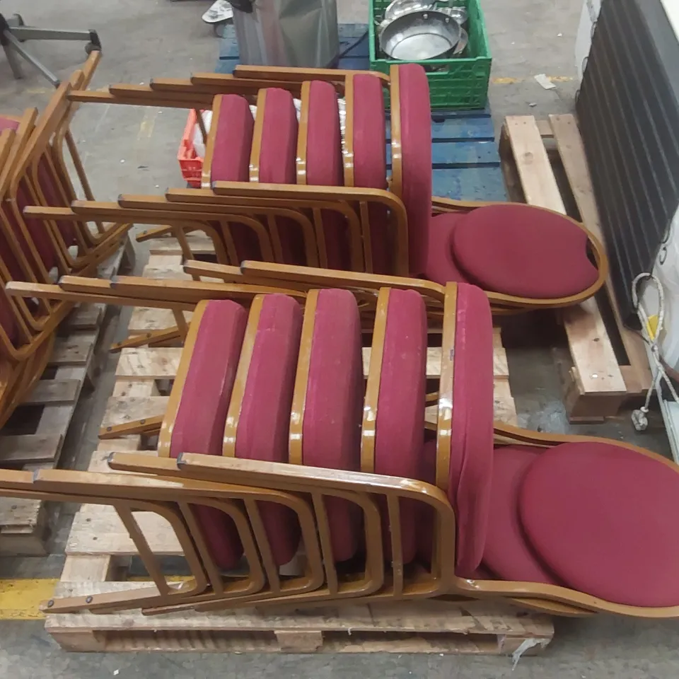 20x RESTAURANT DINING CHAIRS (2 PALLETS)