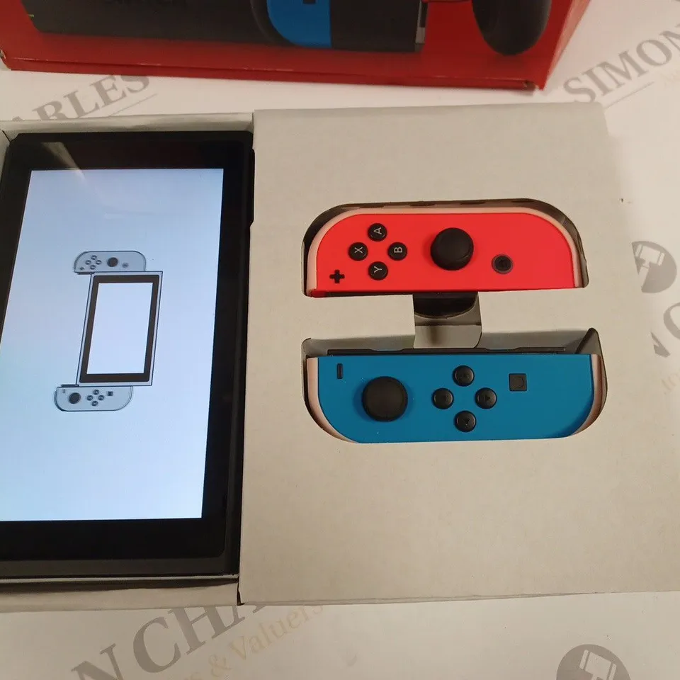 BOXED NINTENDO SWITCH GAMES CONSOLE