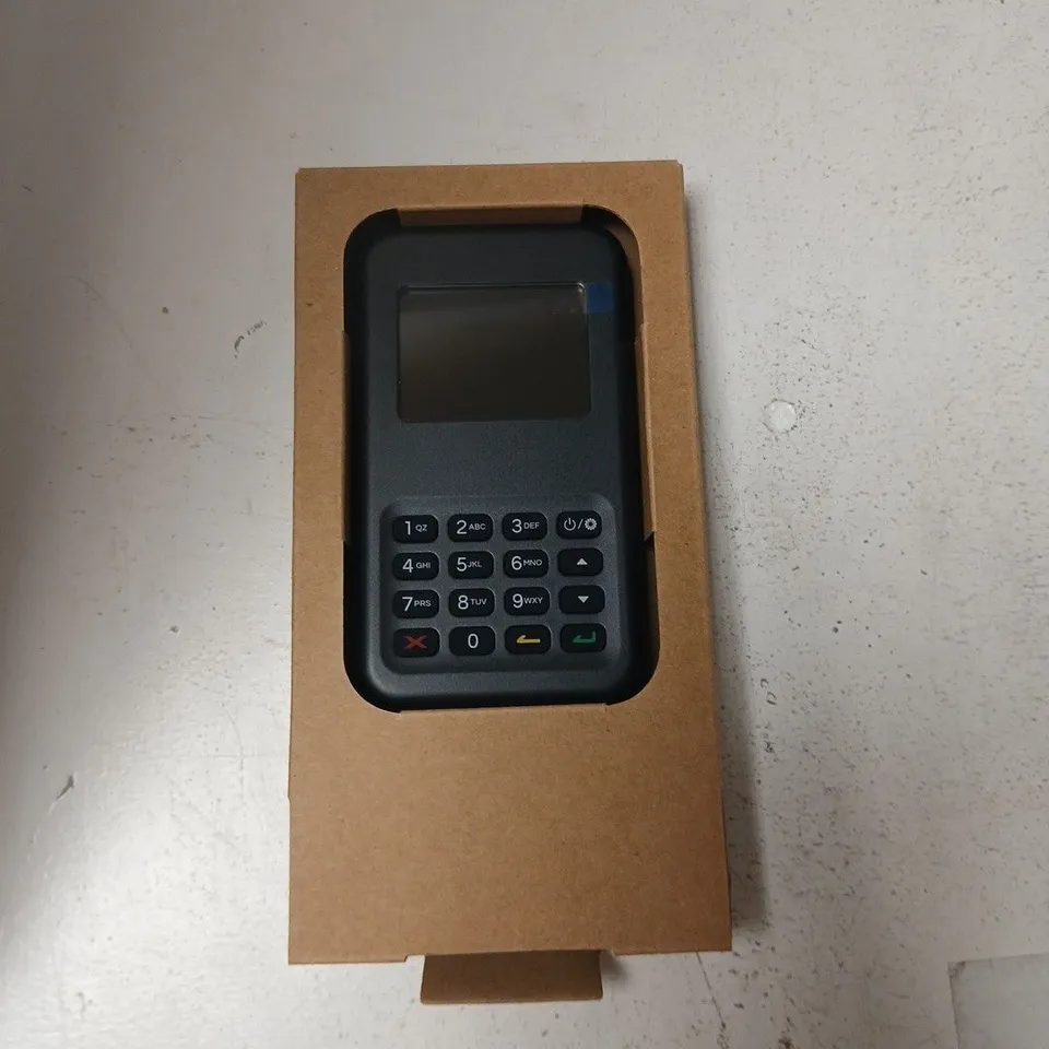 WISEPAD 3 – BOXED HANDHELD DEVICE