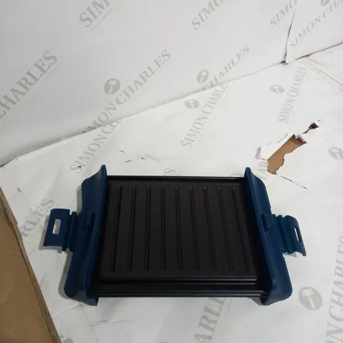 COOK'S ESSENTIALS MICROWAVE CRISP & GRILL PLATE